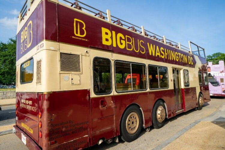 bus tours in washington state