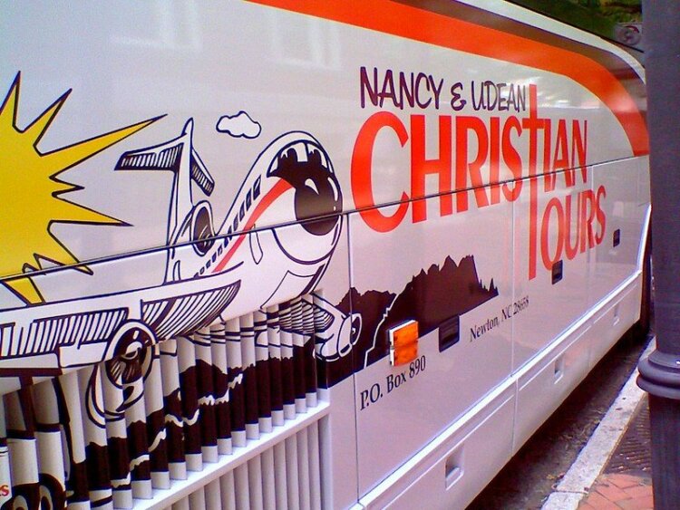 christian tour bus trips