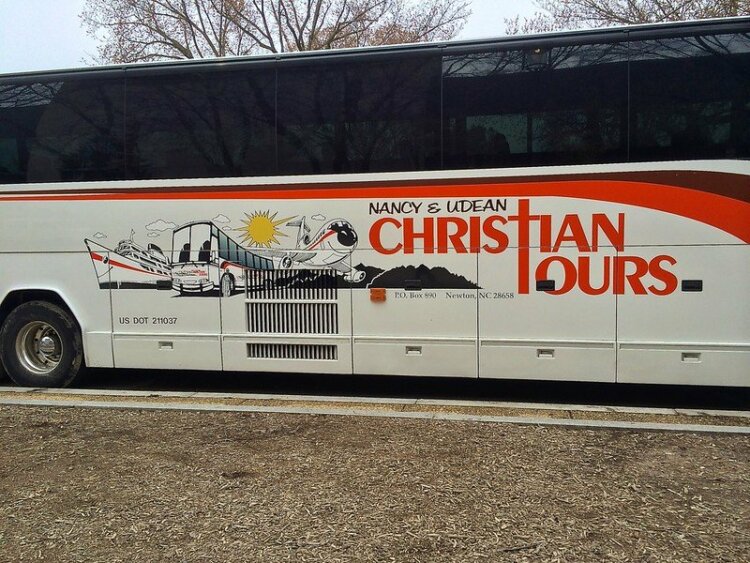 christian tour bus trips