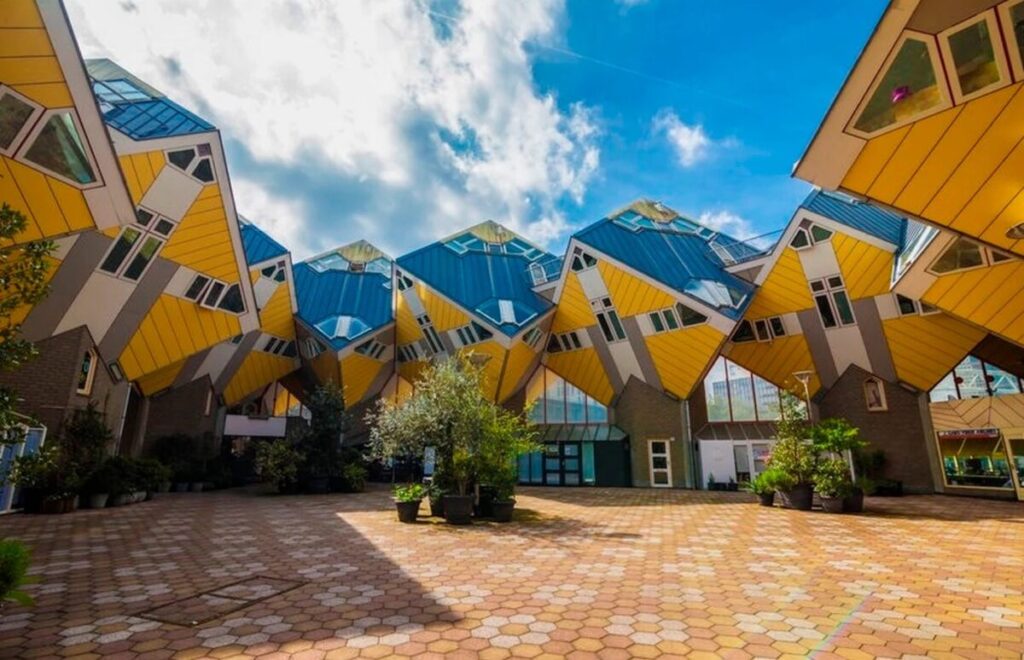 Cube Houses