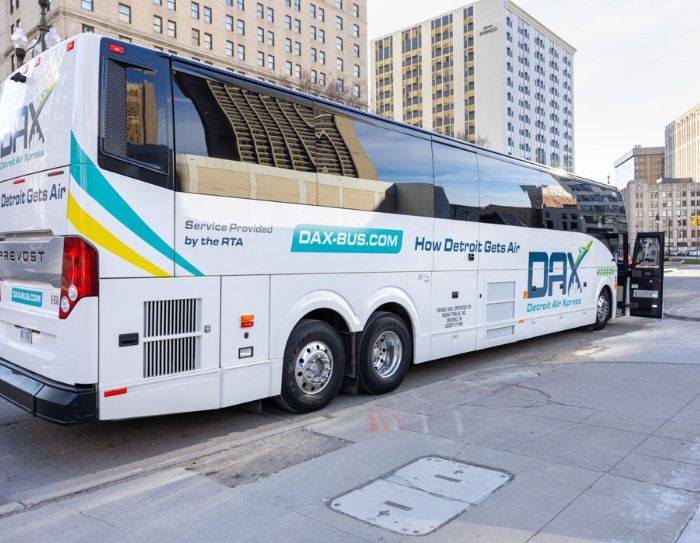 Detroit Air Express Shuttle