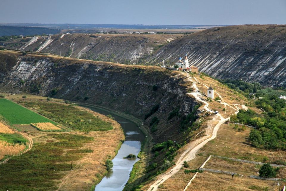 From Chisinau: Old Orhei and Cricova winery day tour
