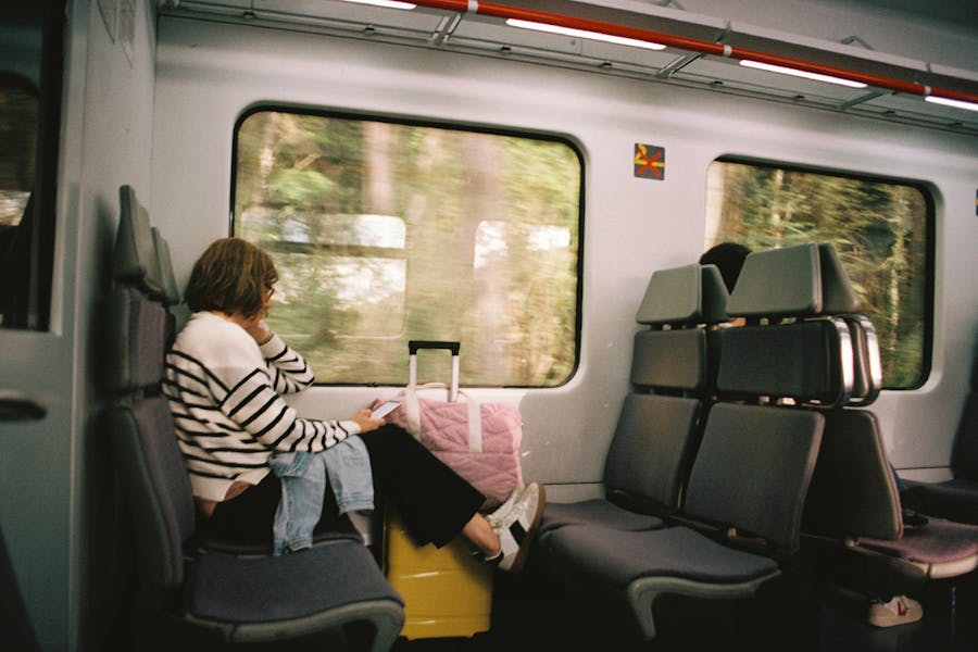 Economy Train Seats