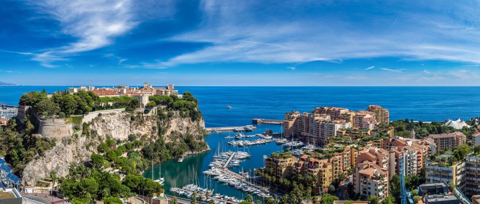 From Villefranche: Private Monaco & Eze Shore Excursion