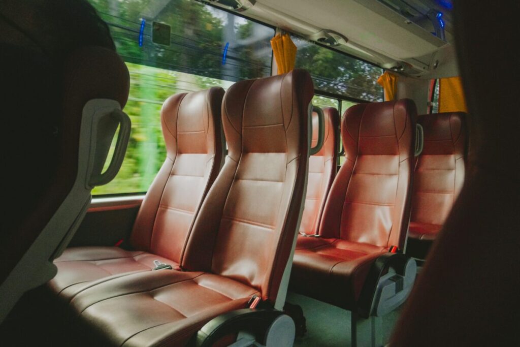 First Class Bus Seats