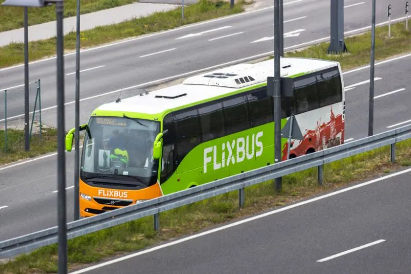 Flixbus on the road