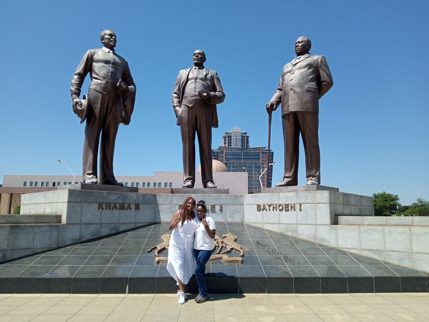 Gaborone- Private 3-Hour Historical City Tour