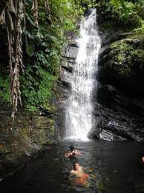 Guests enjoying Zorro Falls