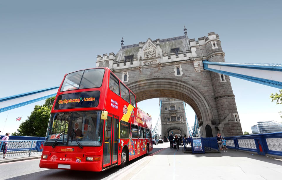 Big Bus tour of London