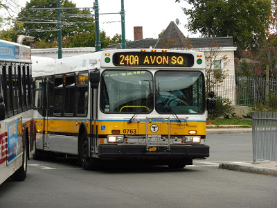 MBTA Bus 240