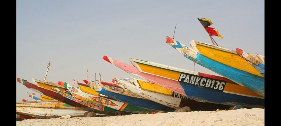 Nouakchott tour boats
