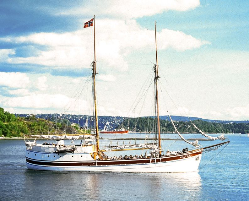 Oslo Fjord Cruise  on a sailboat