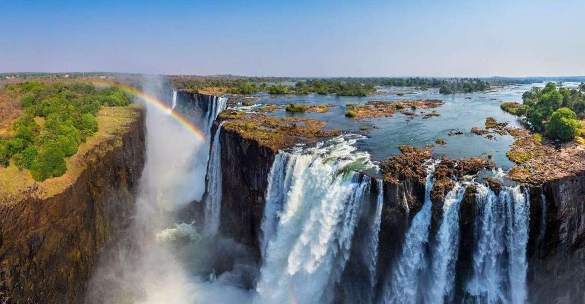 Victoria Falls and Mukuni Village Visit