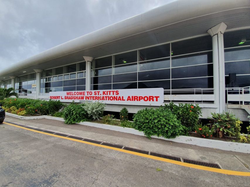 St Kitts Robert L Bradshaw International Airport