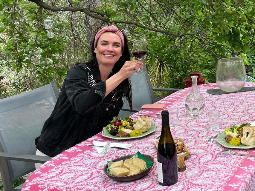 Terrasses du Larzac half-day minibus tour with caviar and wine tasting