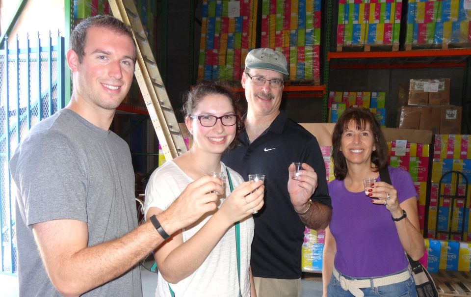 Taste of Caribbean Culture and Rum Factory Tour